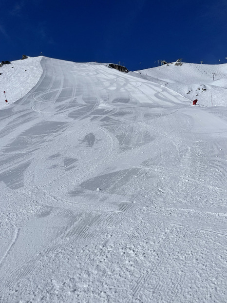 Une belle journée avec du ski de printemps !