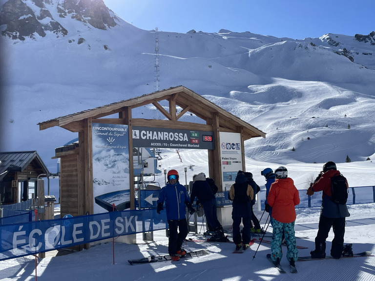 Une belle journée avec du ski de printemps !