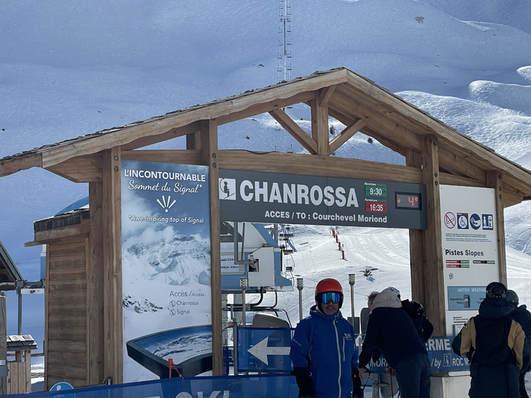 Une belle journée avec du ski de printemps !