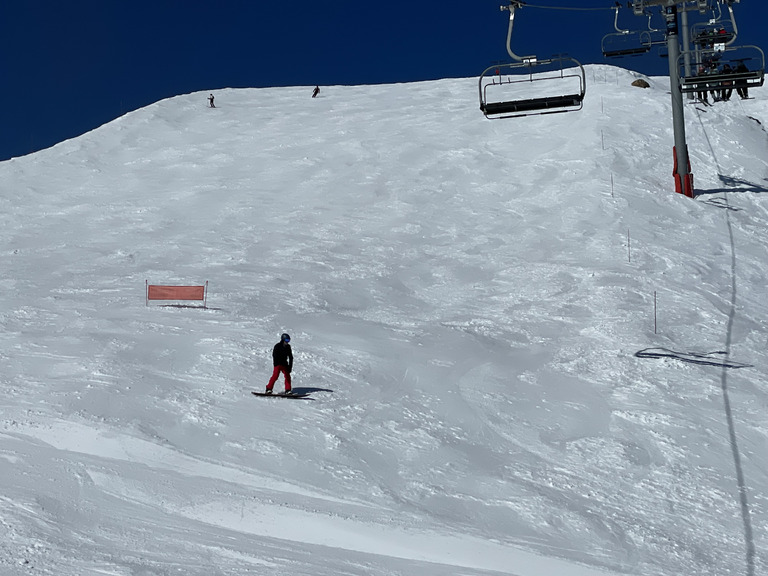 Une belle journée avec du ski de printemps !