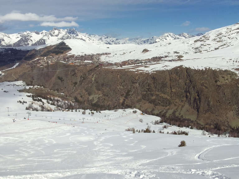 Tests réussis à l'Alpe d'Huez