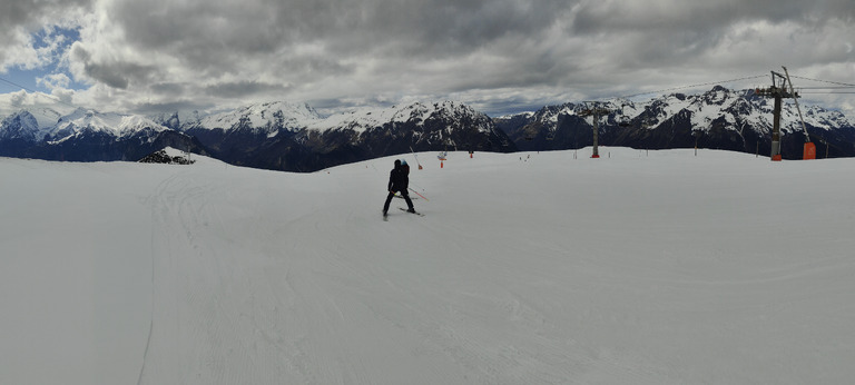 Ski test vieux campeur