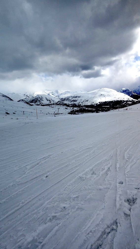 Ski test vieux campeur