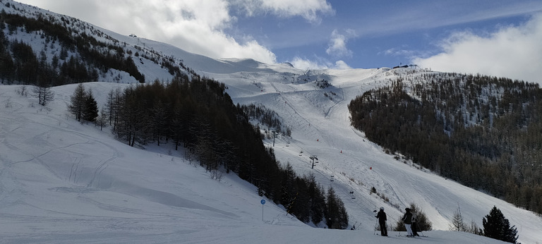 Une petite couche de fraîche qui fait du bien