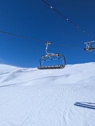 Petite session Monoski aux Contas 