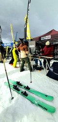 Peuf ou colle,  et camp de base ski tests "Vieux Campeur" 🤩🤘