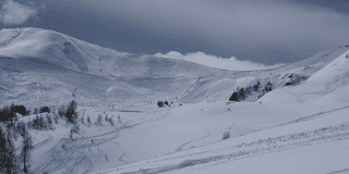 Pra Loup est gâté en mars – Nouvelle chute de neige ! 