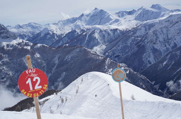 Pra Loup est gâté en mars – Nouvelle chute de neige ! 