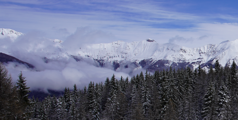 Pra Loup est gâté en mars – Nouvelle chute de neige ! 