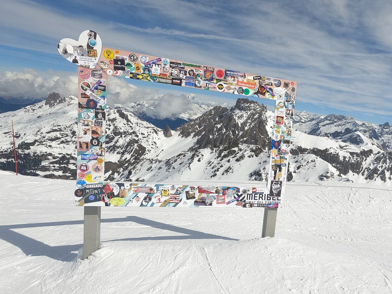 Grand soleil pour finir sous les flocons