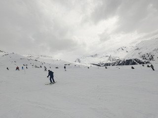 Grand soleil pour finir sous les flocons