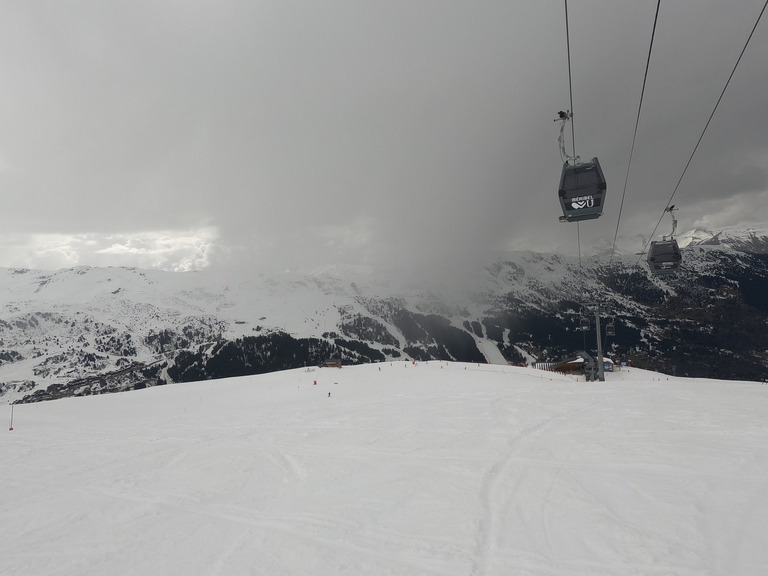 Grand soleil pour finir sous les flocons