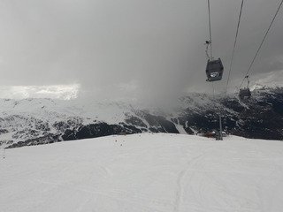 Grand soleil pour finir sous les flocons
