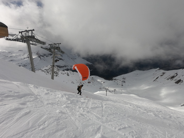 Du réchauffement dans l'air 