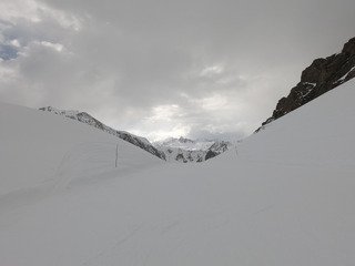 Réouverture de la piste de Punta Bagna !