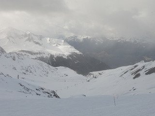Réouverture de la piste de Punta Bagna !
