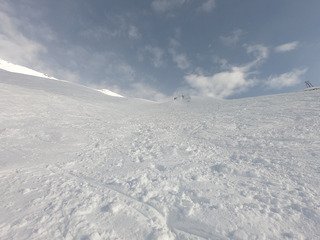 Réouverture de la piste de Punta Bagna !