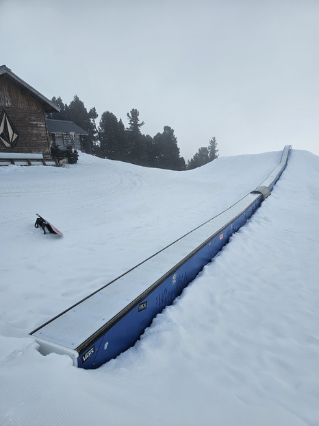 Chamrousse snowpark : il est toujours là !