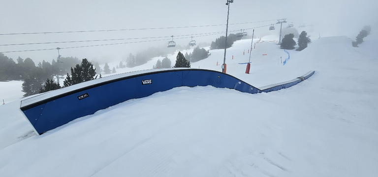 Chamrousse snowpark : il est toujours là !