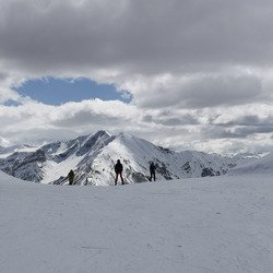 Praloup: De belles éclaircies et de belles pistes bien préparées