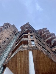 Nébulosités et neige de printemps pour la journée test Vuarnet