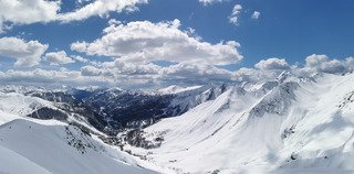PraLoup : L'espace Lumi&egrave;re: le plaisir de la neige et de yeux! AOUHH!