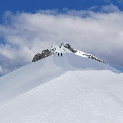 PraLoup : L'espace Lumière: le plaisir de la neige et de yeux! AOUHH!