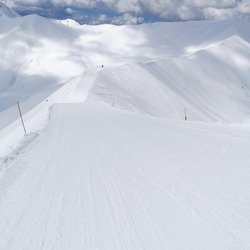 PraLoup : L'espace Lumière: le plaisir de la neige et de yeux! AOUHH!