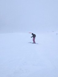 Jour blanc❄️aux Contas🏔️🌲🏔️