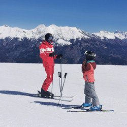 Pra Loup :on était à la Compétition internationale!!!!