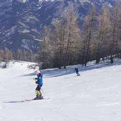 Pra Loup :on était à la Compétition internationale!!!!