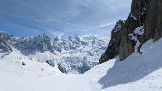 Cassage de r&eacute;tine autour de Chamonix
