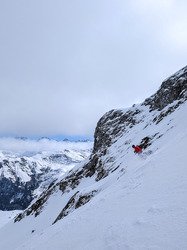 Une heure de (bonne?) neige en plus