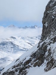 Une heure de (bonne?) neige en plus