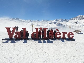 Grosse grosse éclate hors piste toute la journée