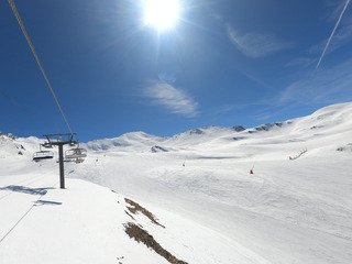 Grosse grosse éclate hors piste toute la journée