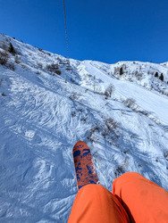 Monoski de printemps aux Contas ☀️