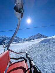 Monoski de printemps aux Contas ☀️