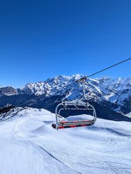 Monoski de printemps aux Contas ☀️