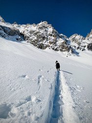 Dans le Queyras tu fais toujours ta trace 