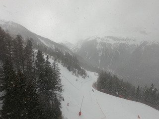 Ambiance hivernale !