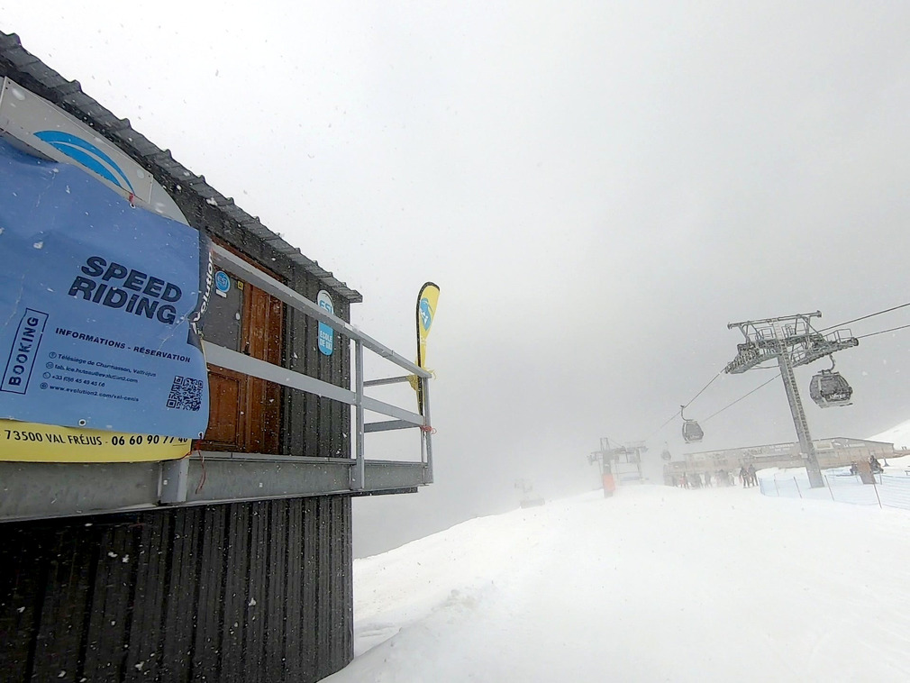Ambiance hivernale !