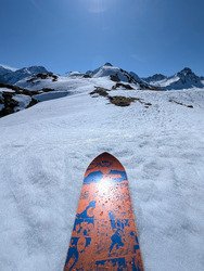 Monoski de printemps ☀️ again