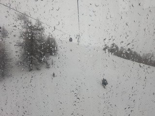 Livraison de neige d'avril ❄️