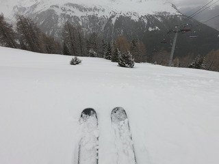 Livraison de neige d'avril ❄️