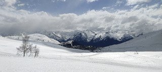 Encore correct pour le ski de fond