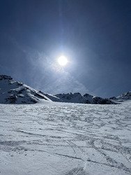 Ah le joli ski de printemps 🤩