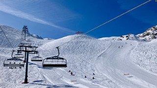 De retour sur les pistes. 