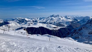 De retour sur les pistes. 