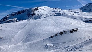 De retour sur les pistes. 